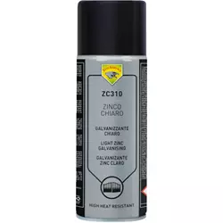 Colore spray zinco chiaro a freddo 400 ml.